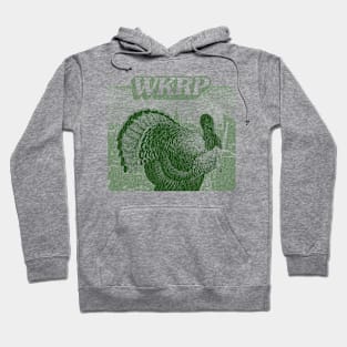 WKRP Thanksgiving 79 Engraving Hoodie